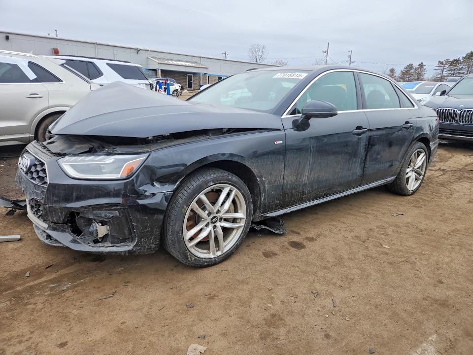 Продаж на аукціоні авто 2021 Audi A4, vin: WAUEAAF45MN006207, номер лоту: 77016915