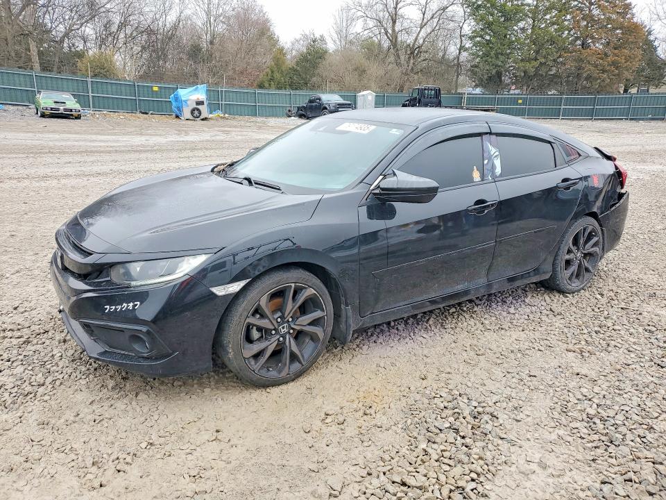 Продаж на аукціоні авто 2020 Honda Civic, vin: 19XFC2F85LE009461, номер лоту: 79174935