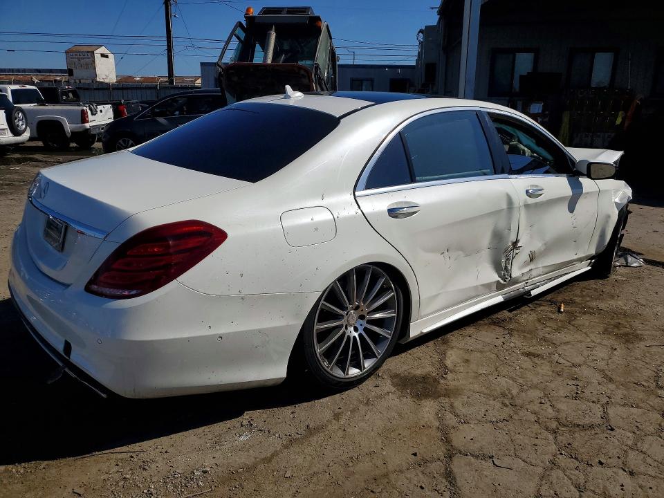 Aukcja sprzedaży 2016 Mercedes-benz S, vin: WDDUG8CB6GA241712, numer aukcji: 76477135