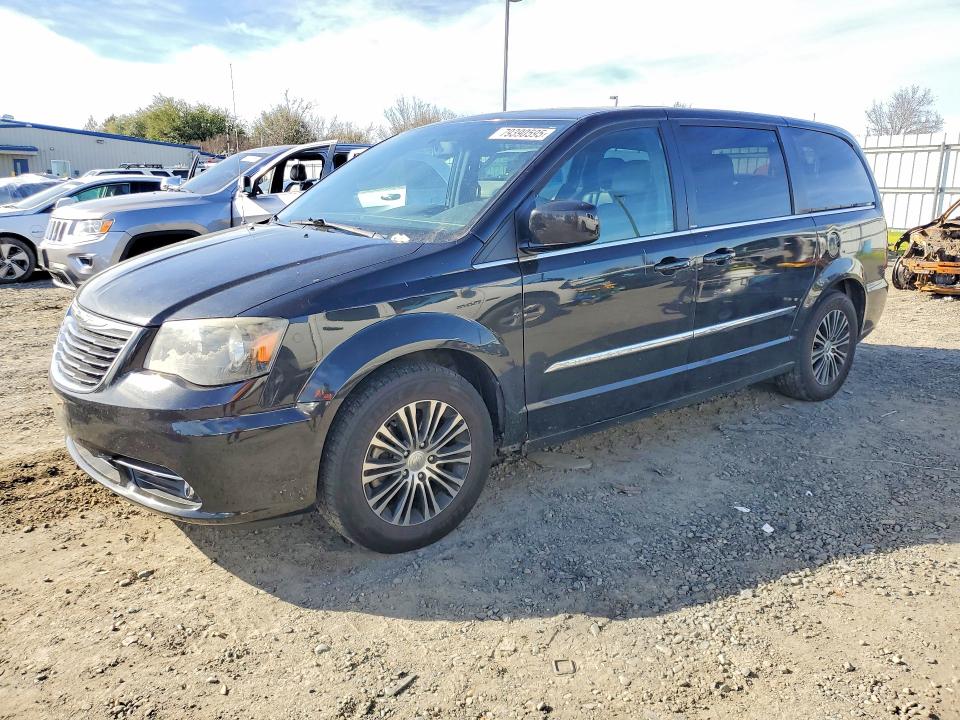79390595 :رقم المزاد ، 2C4RC1HG9ER304267 vin ، 2014 Chrysler Town & Country مزاد بيع
