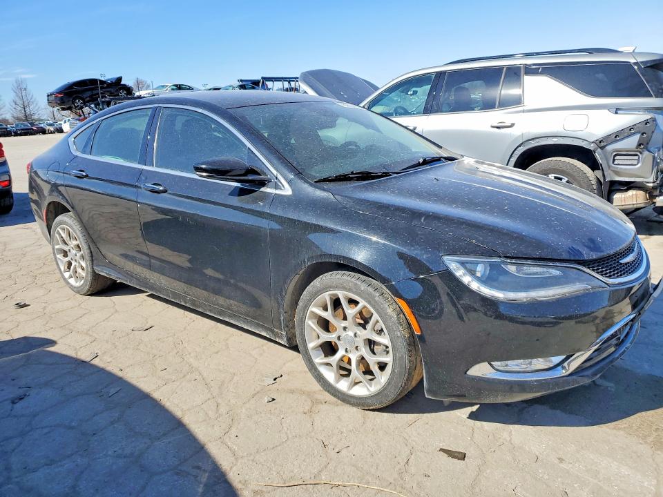 Aukcja sprzedaży 2015 Chrysler 200, vin: 1C3CCCEG8FN583414, numer aukcji: 49159786