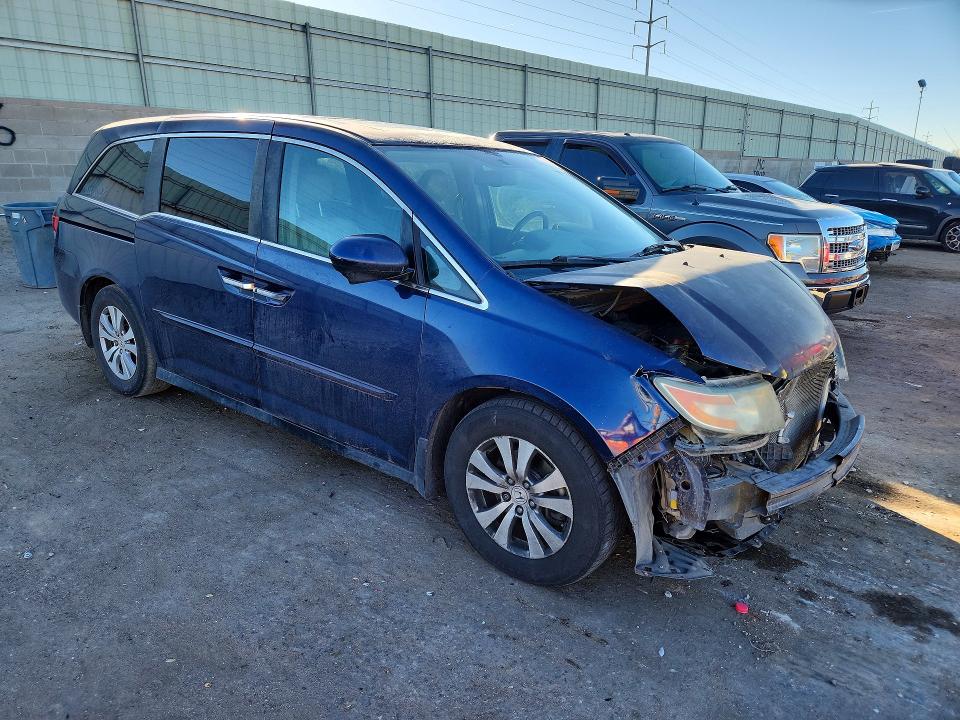Aukcja sprzedaży 2015 Honda Odyssey, vin: 5FNRL5H65FB029248, numer aukcji: 76152705