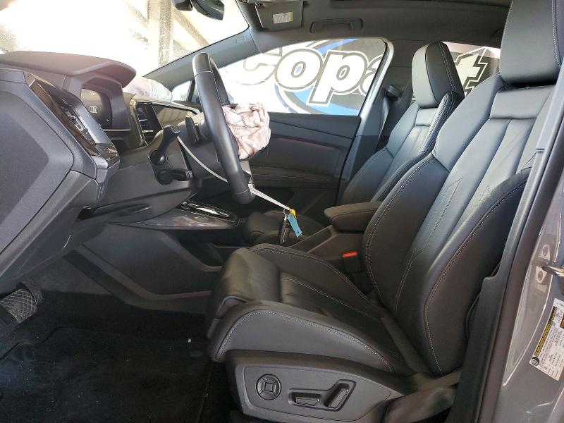 77148535 :رقم المزاد ، WA142BFZ5PP071199 vin ، 2023 Audi Q4 E-tron مزاد بيع