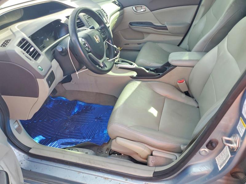 Продаж на аукціоні авто 2012 Honda Civic, vin: JHMFB4F28CS001067, номер лоту: 76520665