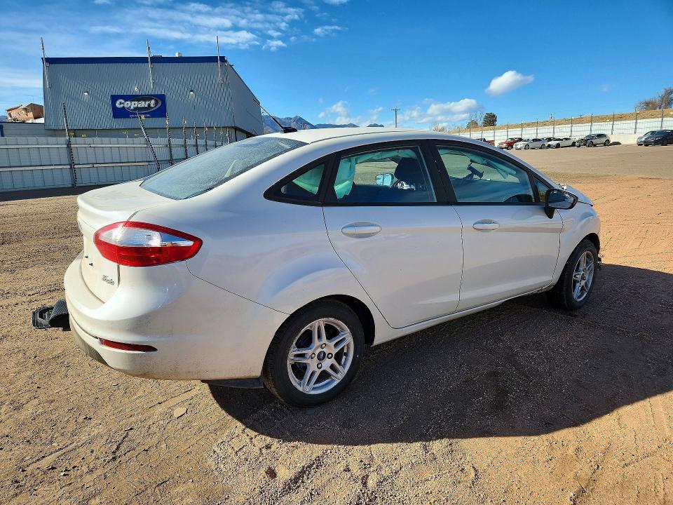 Продаж на аукціоні авто 2019 Ford Fiesta, vin: 3FADP4BJ2KM120060, номер лоту: 76486565