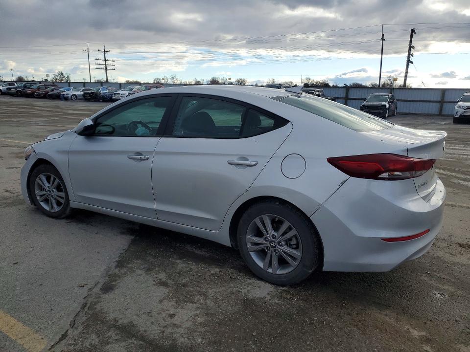 2018 Hyundai Elantra მანქანა იყიდება აუქციონზე, vin: KMHD84LF2JU591715, აუქციონის ნომერი: 78264335