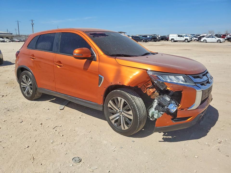 2020 Mitsubishi Outlander Sport მანქანა იყიდება აუქციონზე, vin: JA4AP4AU5LU011673, აუქციონის ნომერი: 79186105