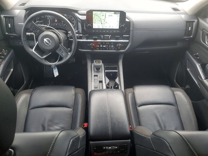 77011025 :رقم المزاد ، 5N1DR3CA4PC231923 vin ، 2023 Nissan Pathfinder مزاد بيع