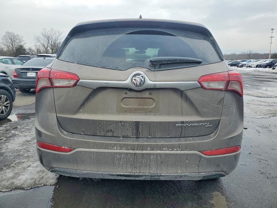 Aukcja sprzedaży 2019 Buick Envision, vin: LRBFX2SA6KD120368, numer aukcji: 75853965