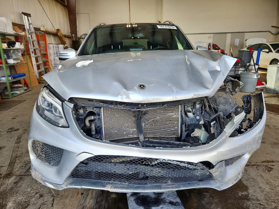 2017 Mercedes Benz Gle მანქანა იყიდება აუქციონზე, vin: 4JGDA5GB6HA945085, აუქციონის ნომერი: 78731075