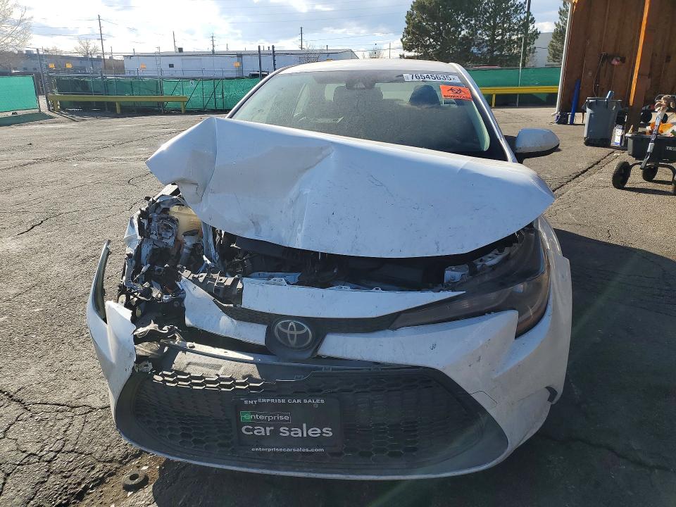 76545635 :رقم المزاد ، JTDEPMAE1N3020573 vin ، 2022 Toyota Corolla مزاد بيع