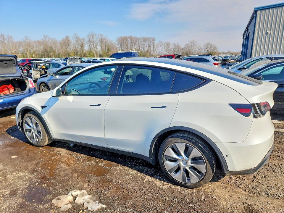 Продажа на аукционе авто 2021 Tesla Model Y, vin: 5YJYGDEE0MF294601, номер лота: 78847935