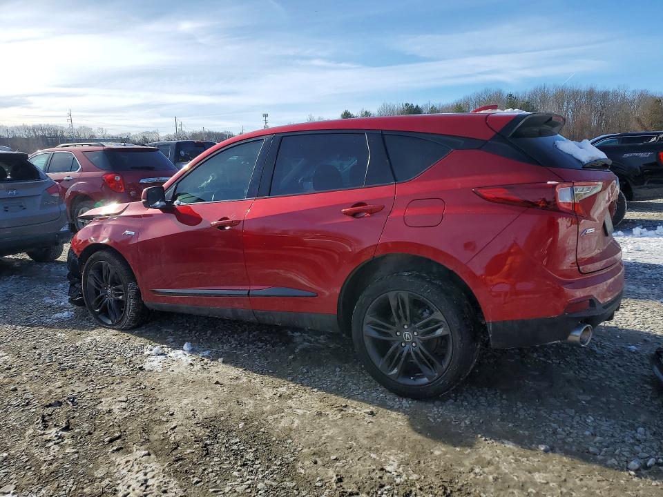 Продаж на аукціоні авто 2021 Acura Rdx, vin: 5J8TC2H66ML044227, номер лоту: 75053115
