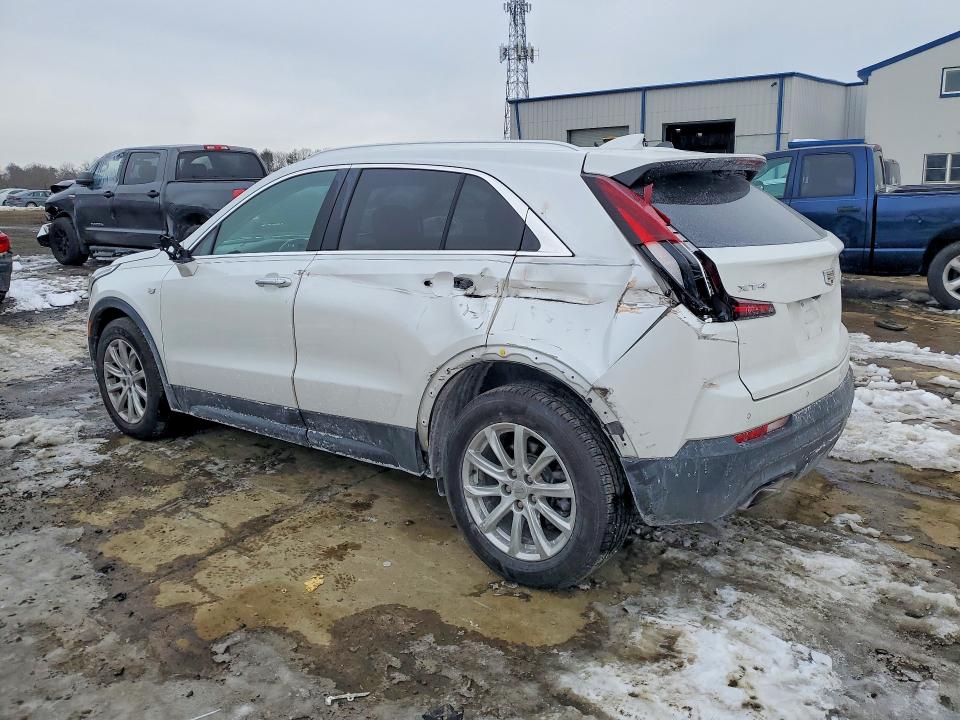 76037825 :رقم المزاد ، 1GYAZAR43KF131276 vin ، 2019 Cadillac Xt4 مزاد بيع