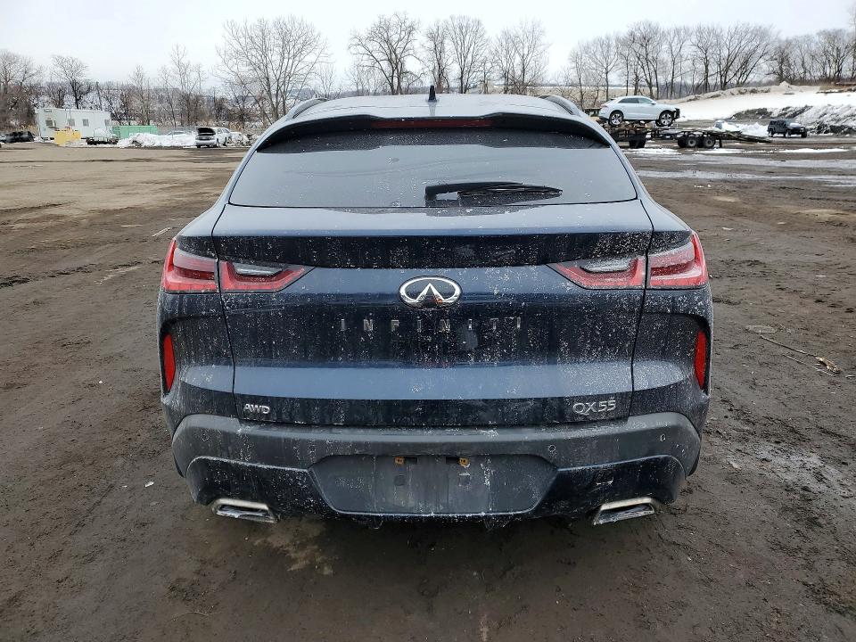 Aukcja sprzedaży 2022 Infiniti Qx55 Luxe, vin: 3PCAJ5J30NF101166, numer aukcji: 76735085