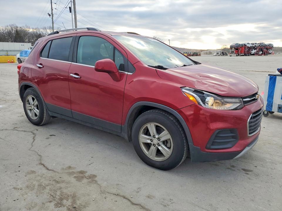 Aukcja sprzedaży 2019 Chevrolet Trax, vin: 3GNCJLSB5KL161239, numer aukcji: 78352705