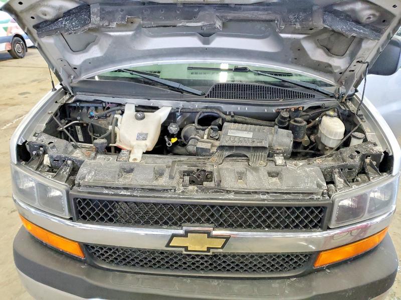 76330835 :رقم المزاد ، 1GCWGAFG8K1279937 vin ، 2019 Chevrolet Express G2 مزاد بيع