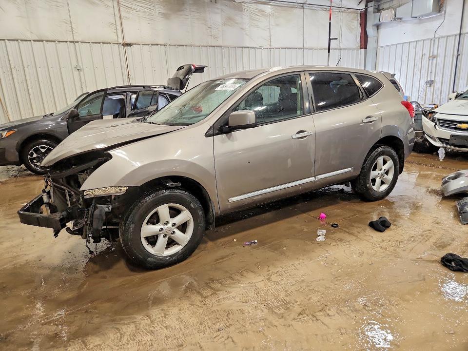 2013 Nissan Rogue მანქანა იყიდება აუქციონზე, vin: JN8AS5MV9DW143893, აუქციონის ნომერი: 76823035