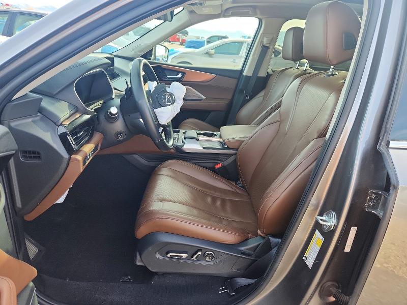 77239305 :رقم المزاد ، 5J8YE1H40NL006969 vin ، 2022 Acura Mdx مزاد بيع