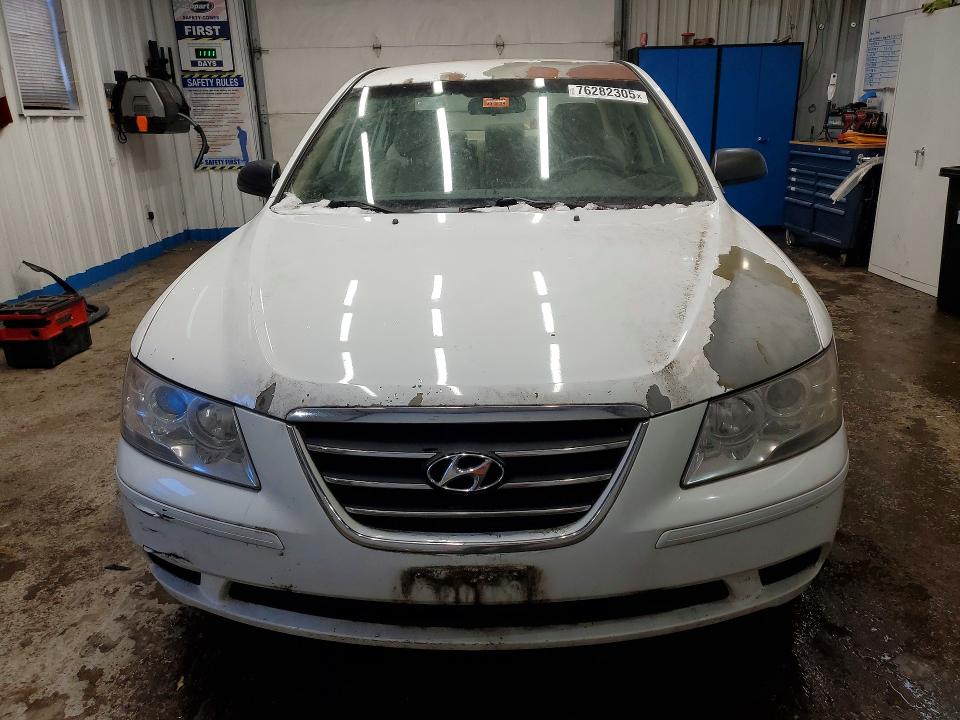 76282305 :رقم المزاد ، 5NPET4AC0AH650951 vin ، 2010 Hyundai Sonata مزاد بيع