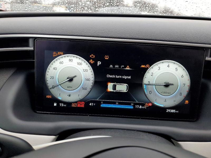 77694215 :رقم المزاد ، 5NMJECAE9PH176489 vin ، 2023 Hyundai Tucson مزاد بيع