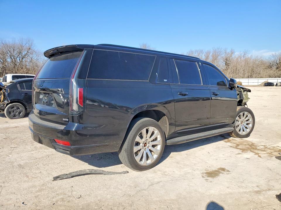 75480525 :رقم المزاد ، 1GYS4NKL7PR273907 vin ، 2023 Cadillac Escalade مزاد بيع