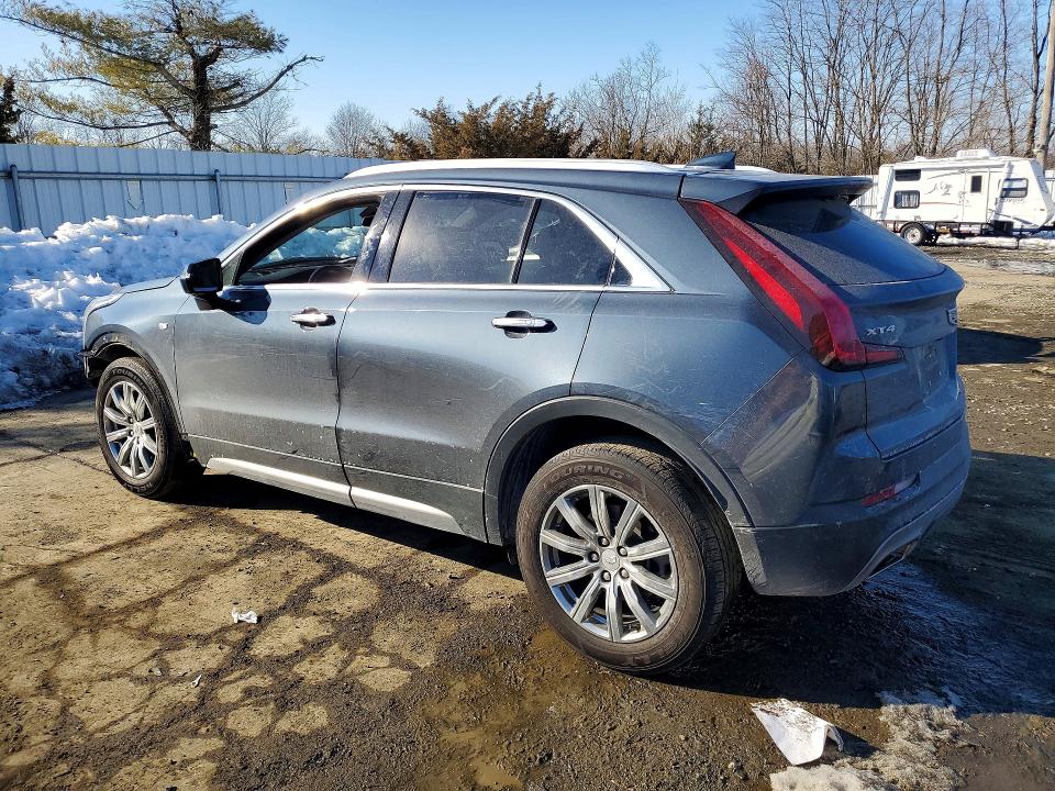 2021 Cadillac Xt4 მანქანა იყიდება აუქციონზე, vin: 1GYFZCR44MF079080, აუქციონის ნომერი: 77275845