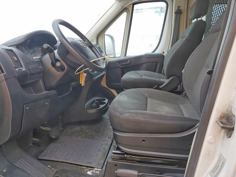 47657856 :رقم المزاد ، 3C6TRVBG3FE520081 vin ، 2015 Ram Promaster 1500 مزاد بيع