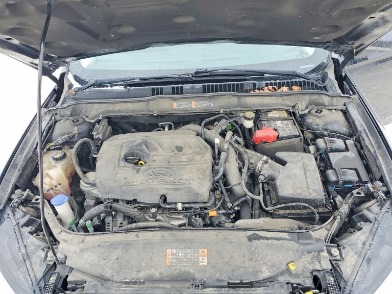 75851255 :رقم المزاد ، 3FA6P0HD1HR117195 vin ، 2017 Ford Fusion مزاد بيع
