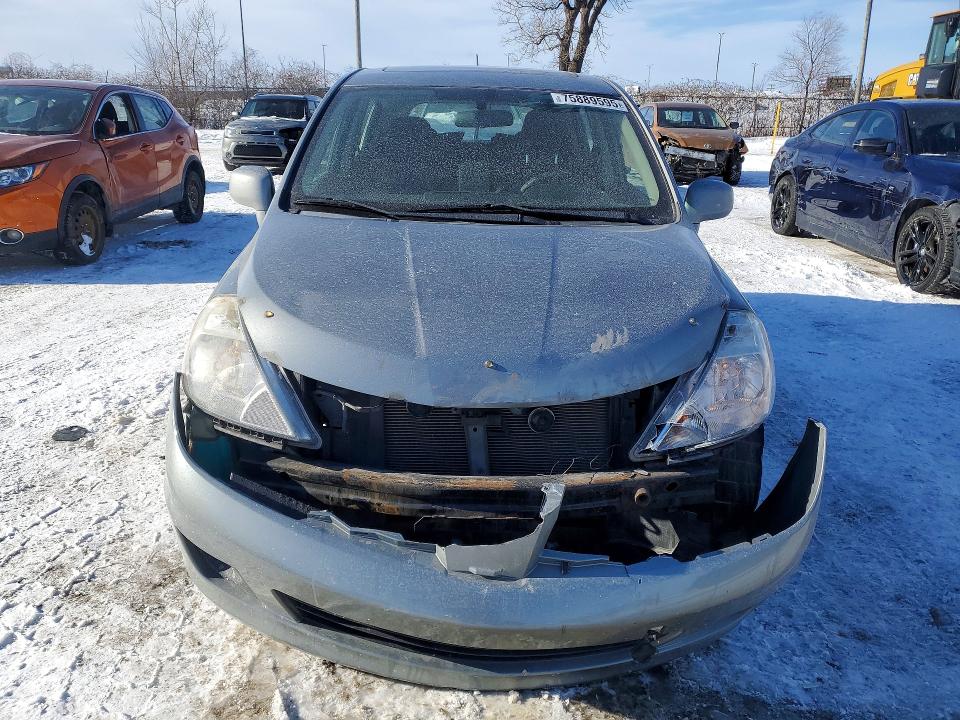 2008 Nissan Versa მანქანა იყიდება აუქციონზე, vin: 3N1BC13E08L388927, აუქციონის ნომერი: 75889595