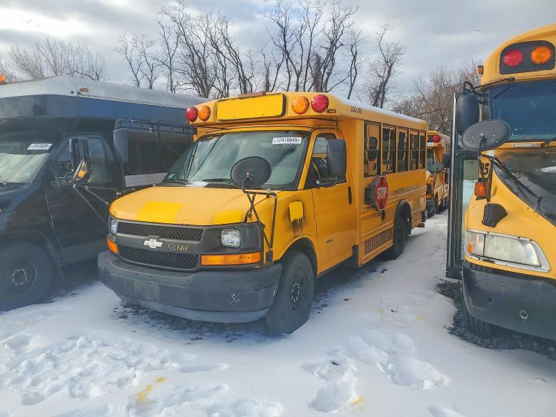 Продаж на аукціоні авто 2009 Chev Bus, vin: 1GBHG316391114296, номер лоту: 72470645