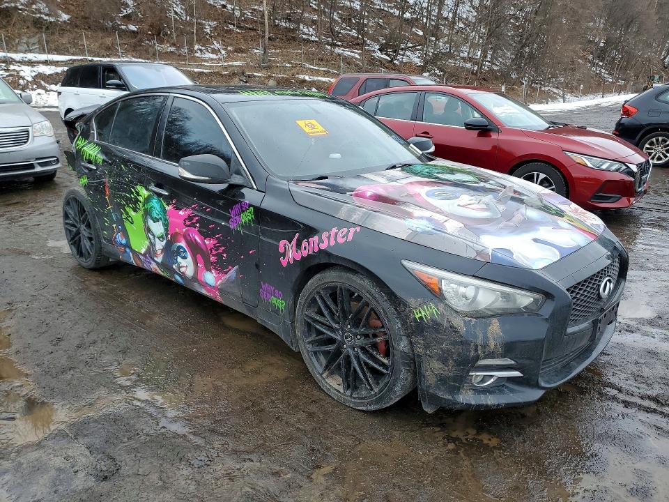 79165945 :رقم المزاد ، JN1EV7ARXGM340596 vin ، 2016 Infiniti Q50 مزاد بيع