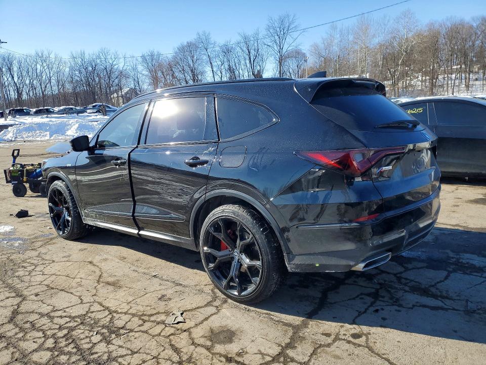 75995685 :رقم المزاد ، 5J8YE1H98SL003924 vin ، 2025 Acura Mdx مزاد بيع