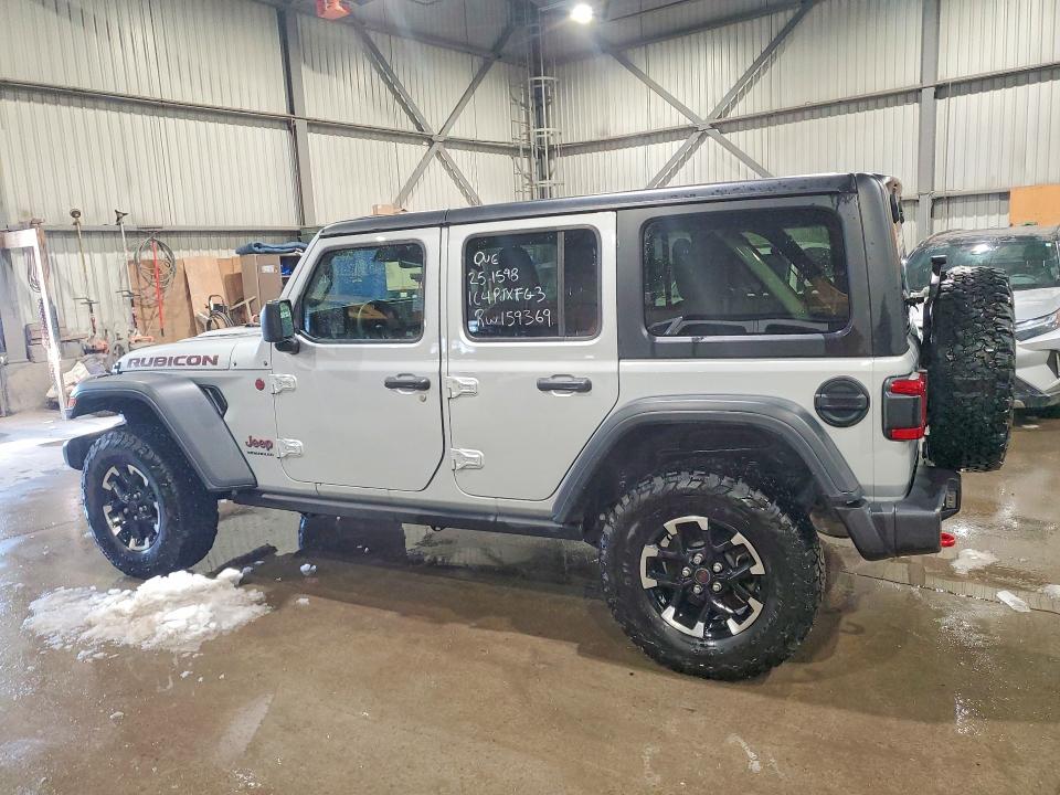 Продаж на аукціоні авто 2024 Jeep Wrangler, vin: 1C4PJXFG3RW159369, номер лоту: 75842105