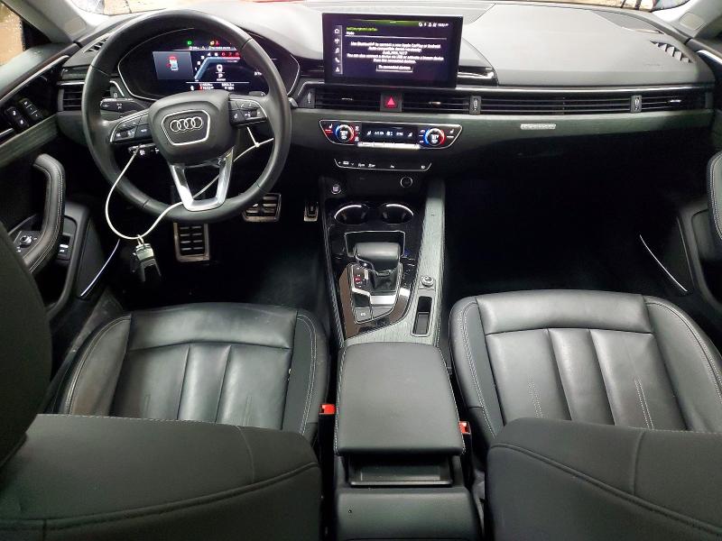 Продаж на аукціоні авто 2022 Audi A5, vin: WAUCBCF53NA011617, номер лоту: 76515135
