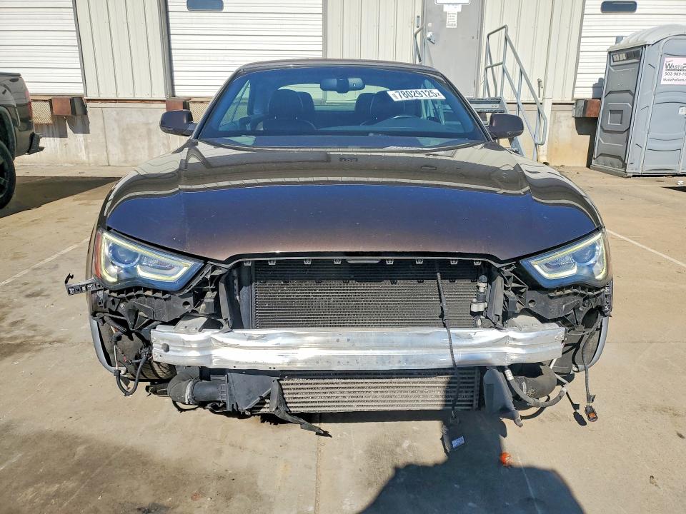 2013 Audi A5 მანქანა იყიდება აუქციონზე, vin: WAULFAFH3DN011983, აუქციონის ნომერი: 78029125