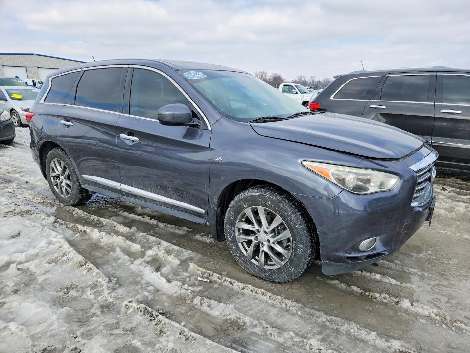 Aukcja sprzedaży 2014 Infiniti Qx60, vin: 5N1AL0MM6EC529558, numer aukcji: 75836565