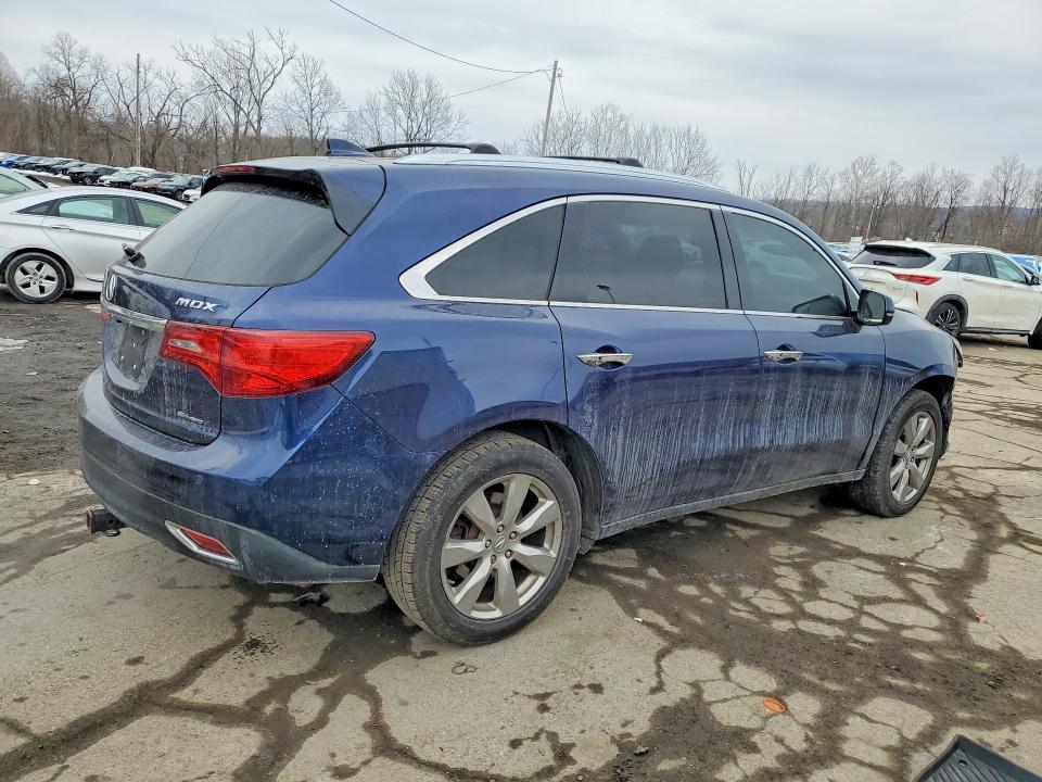 2014 Acura Mdx Advanc მანქანა იყიდება აუქციონზე, vin: 5FRYD4H89EB009229, აუქციონის ნომერი: 75939515