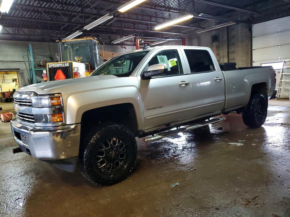 Продажа на аукционе авто 2016 Chevrolet Silverado, vin: 1GC1KVEG7GF203587, номер лота: 75471605
