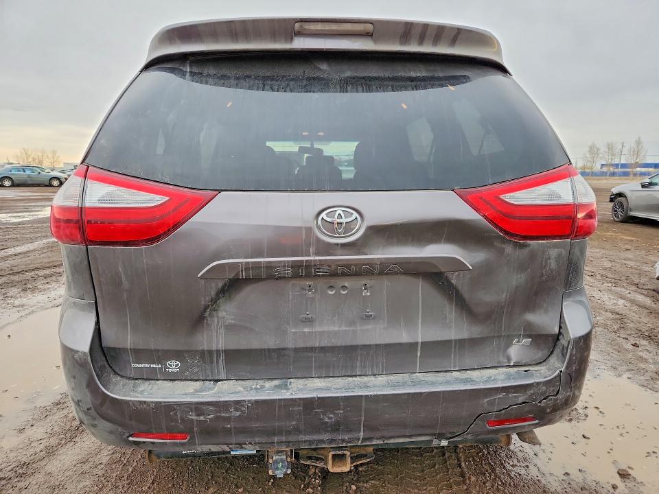 Aukcja sprzedaży 2016 Toyota Sienna, vin: 5TDKK3DC5GS719633, numer aukcji: 76324345