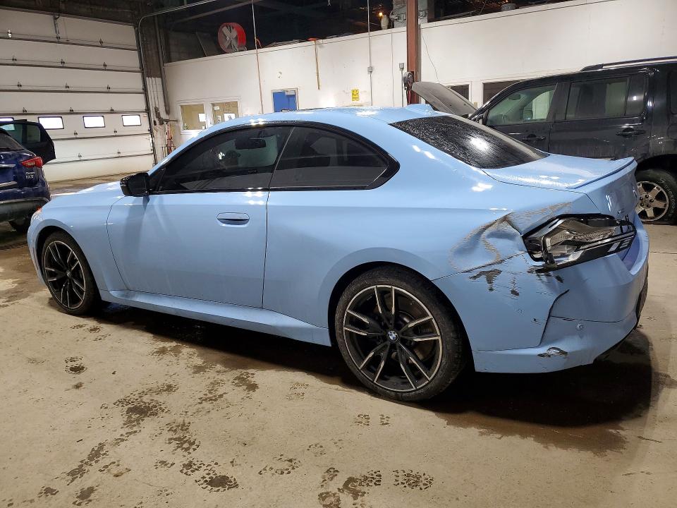 77343145 :رقم المزاد ، 3MW53CM06S8F56506 vin ، 2025 Bmw M240xi مزاد بيع