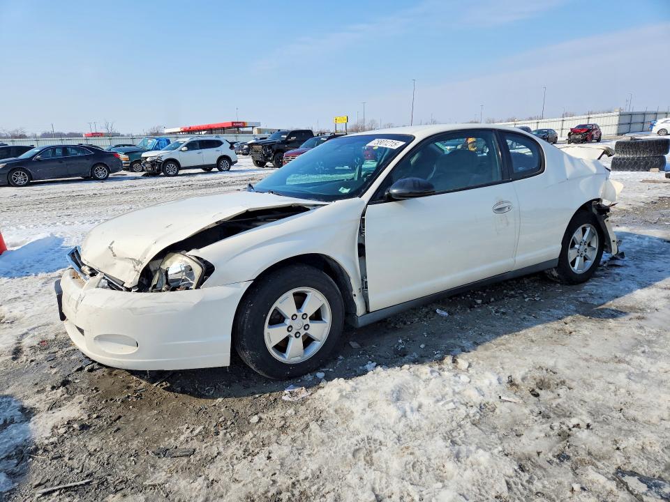 Aukcja sprzedaży 2006 Chevrolet Monte Carlo, vin: 2G1WM15K069207560, numer aukcji: 75801215