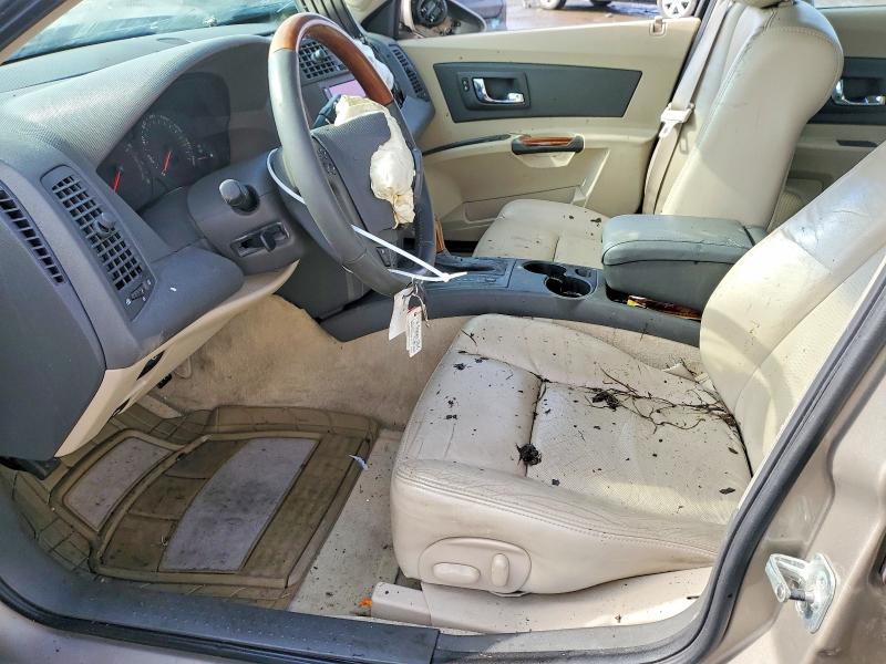 2003 Cadillac Cts მანქანა იყიდება აუქციონზე, vin: 1G6DM57N630123541, აუქციონის ნომერი: 77833335