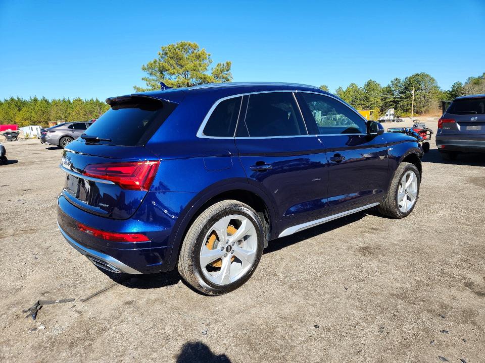 77528135 :رقم المزاد ، WA1EAAFY6P2154954 vin ، 2023 Audi Q5 مزاد بيع