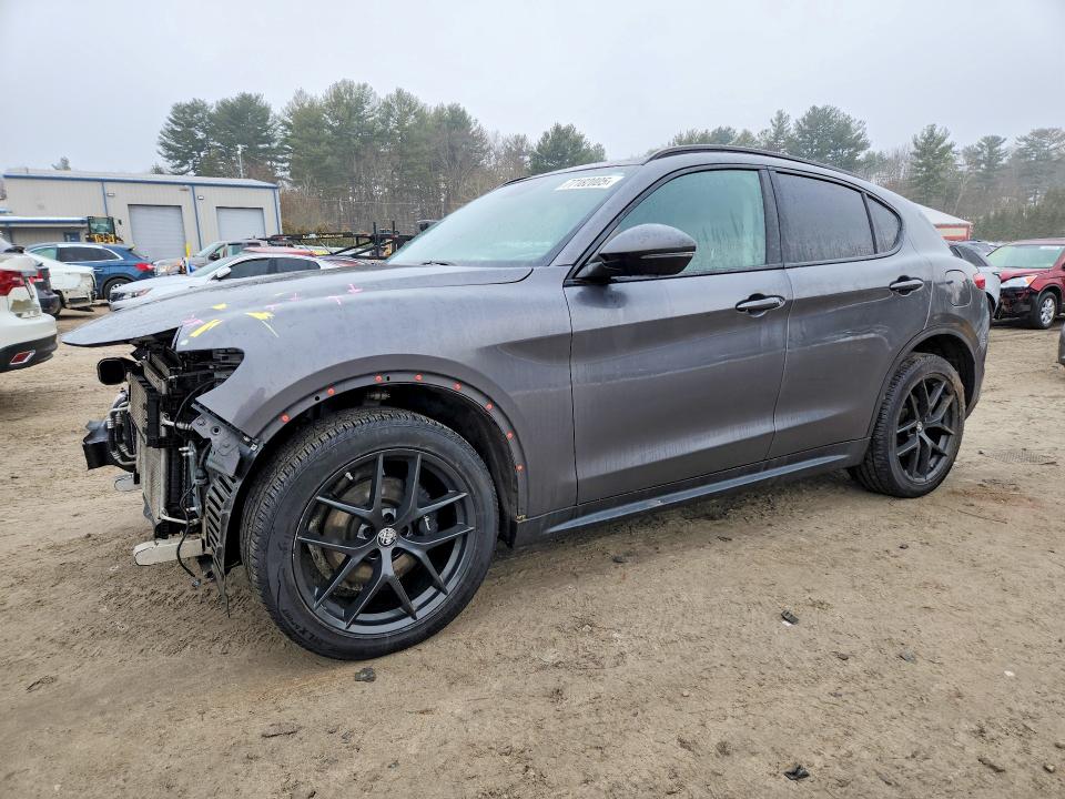Продажа на аукционе авто 2019 Alfa Romeo Stelvio, vin: ZASPAKAN8K7C69219, номер лота: 77182005