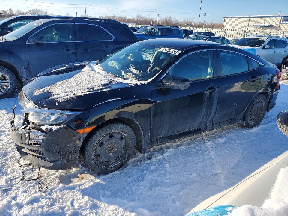 Продажа на аукционе авто 2017 Honda Civic, vin: 2HGFC2F53HH026309, номер лота: 75733195