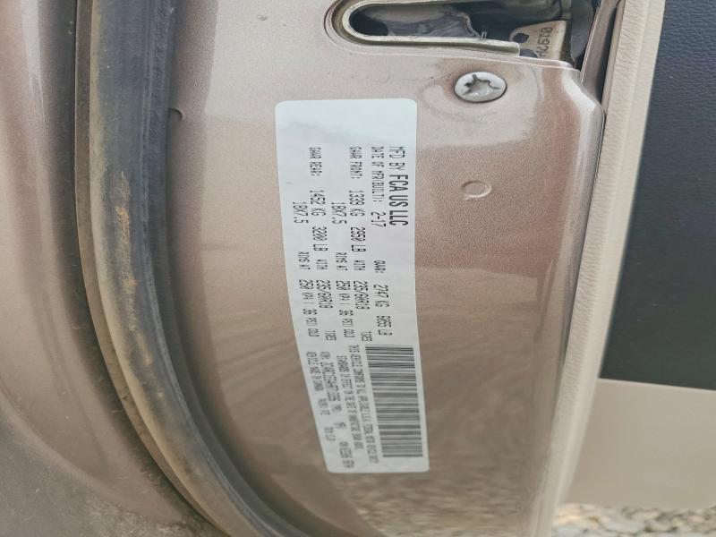 Aukcja sprzedaży 2017 Chrysler Pacifica, vin: 2C4RC1EG4HR713396, numer aukcji: 77517215