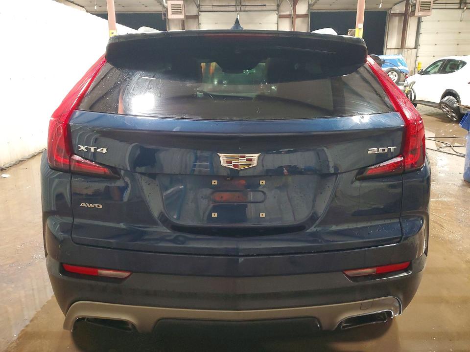 76726615 :رقم المزاد ، 1GYFZDR42KF113701 vin ، 2019 Cadillac Xt4 مزاد بيع