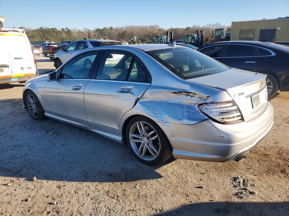 Продажа на аукционе авто 2012 Mercedes-benz C, vin: WDDGF8BB1CR209215, номер лота: 62087146