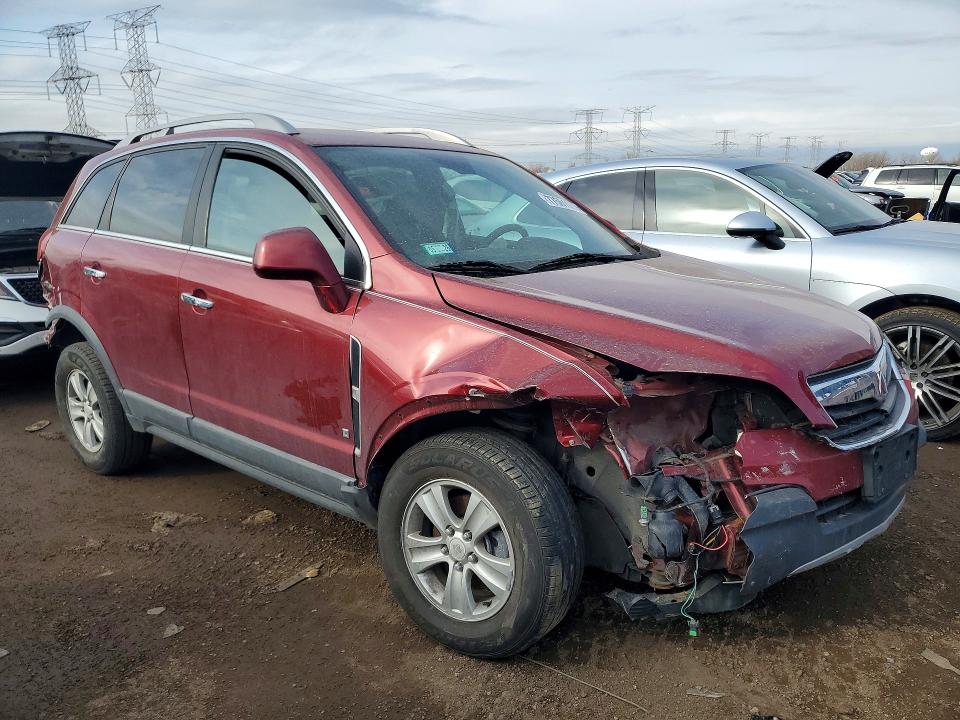 2008 Saturn Vue მანქანა იყიდება აუქციონზე, vin: 3GSCL33P38S730167, აუქციონის ნომერი: 77561975